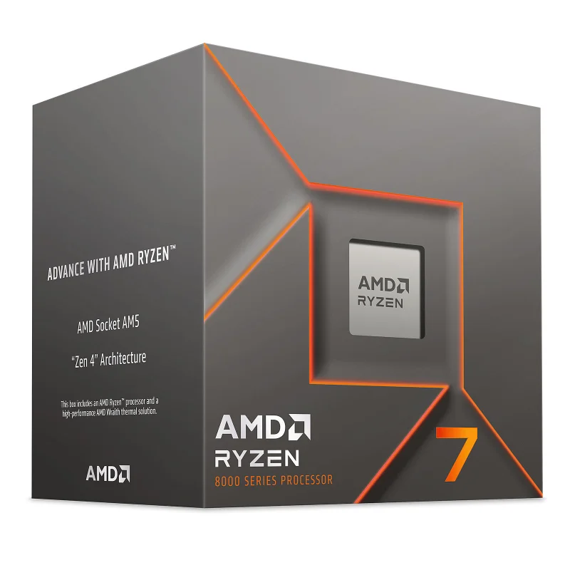 RYZEN 7 8700F BOX