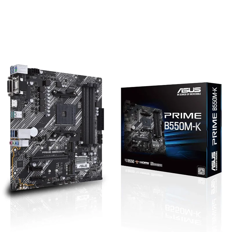 ASUS PRIME B550M-K