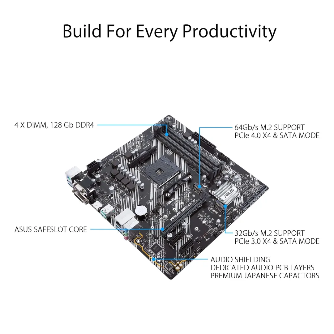ASUS PRIME B550M-K — 2/3