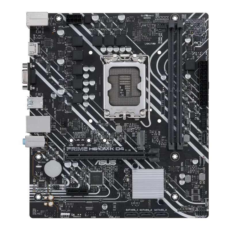 ASUS PRIME H610M-K D4 — 2/2