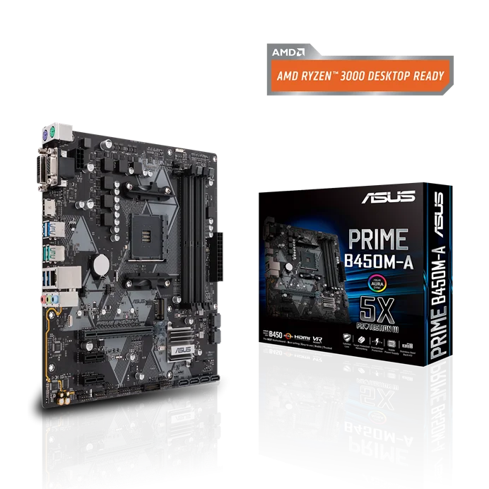 ASUS PRIME B450M-A