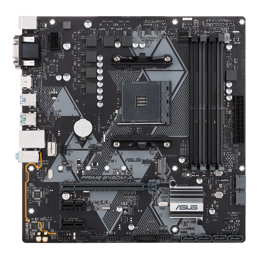 ASUS PRIME B450M-A — 2/2