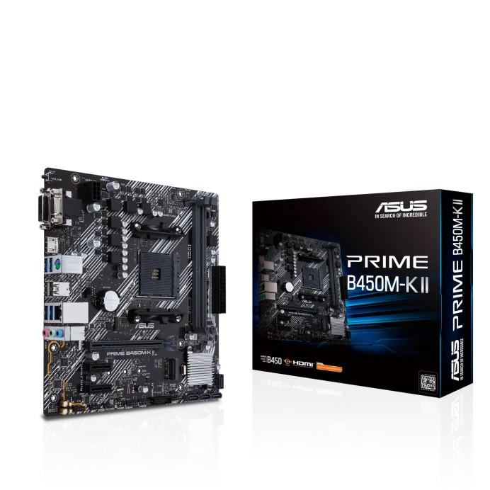 ASUS PRIME B450M-K II