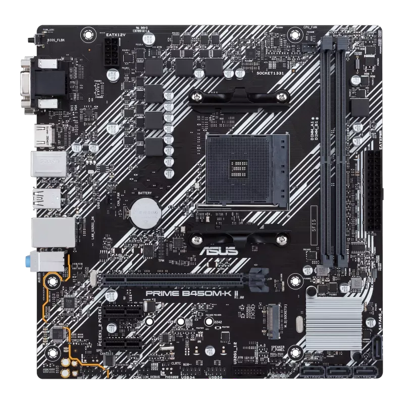ASUS PRIME B450M-K II — 2/2