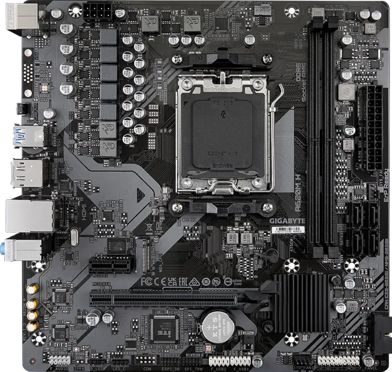 GIGABYTE A620M-H — 2/2