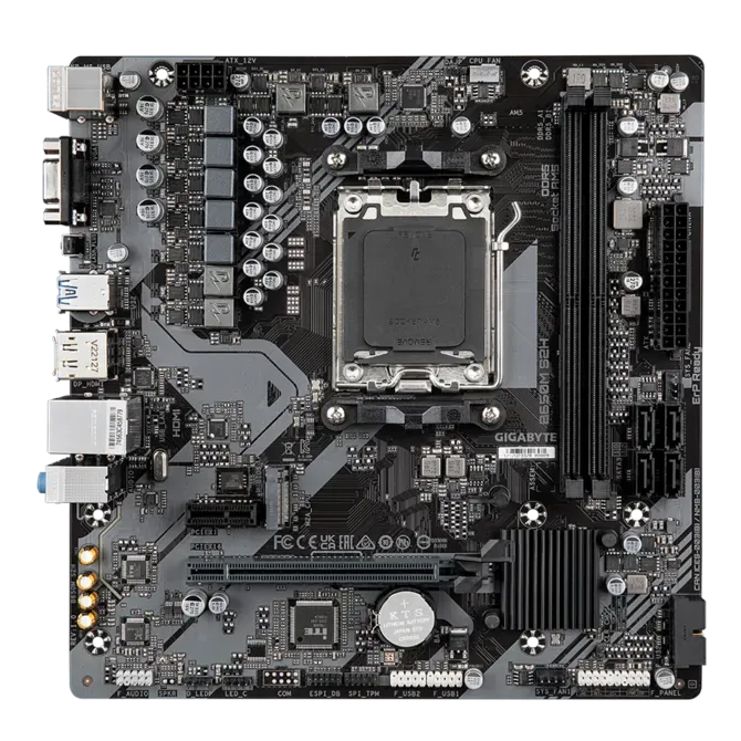 GIGABYTE B650M S2H — 2/2