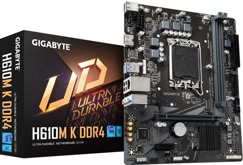 GIGABYTE H610M-K 