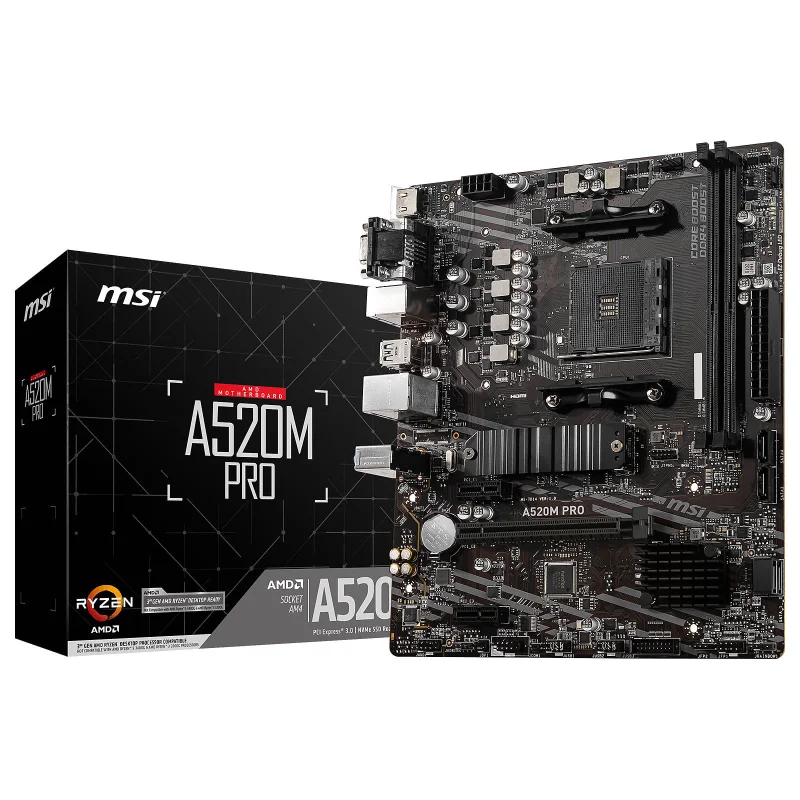 MSI A520M-A PRO