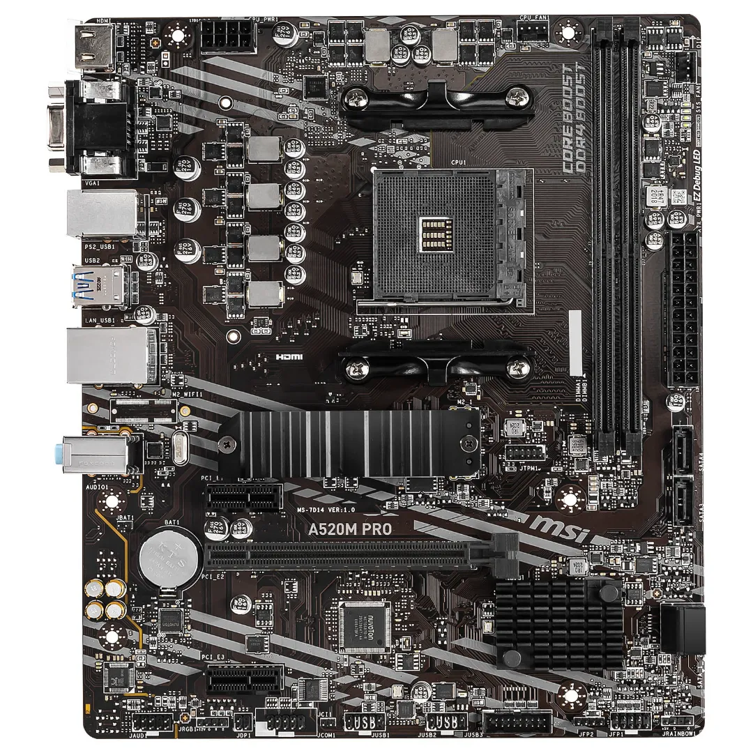 MSI A520M-A PRO — 2/2