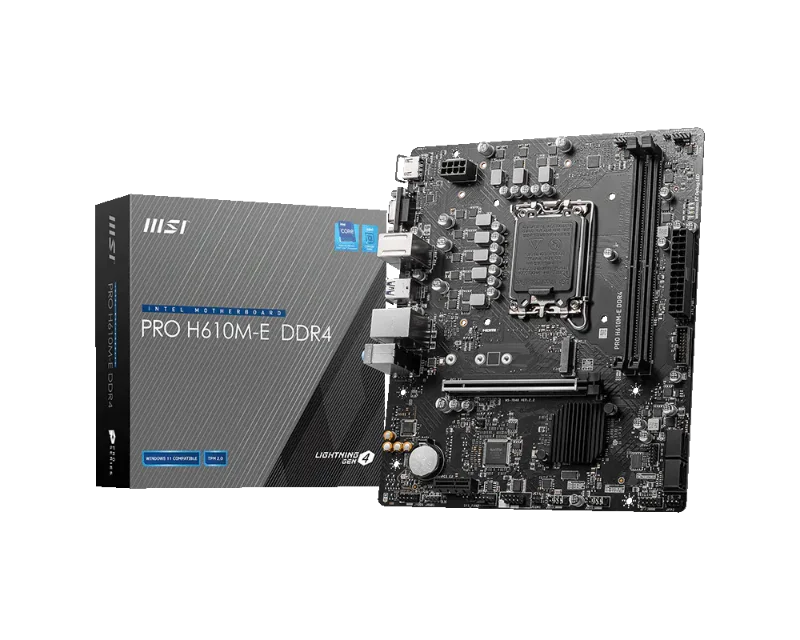 MSI PRO H610M-E 