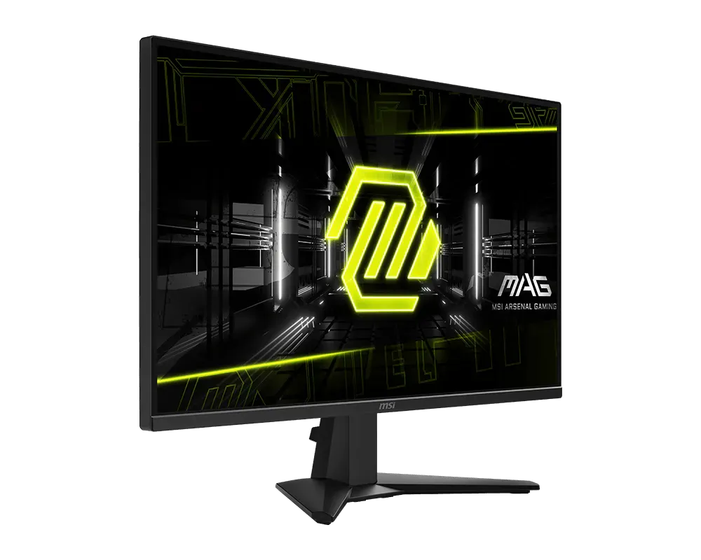 MSI MAG 275QF 27" 2K — 3/4