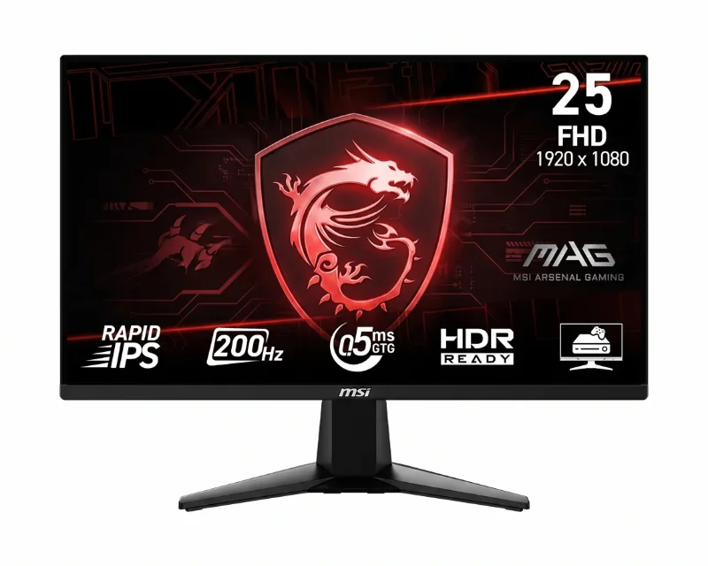 MSI MAG G255F E20 24.5"