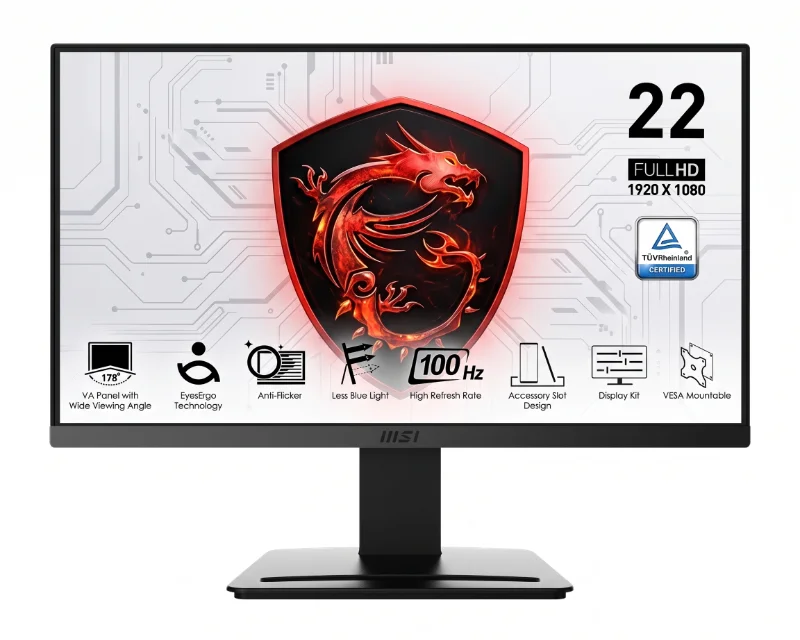 MSI PRO MP223 22"