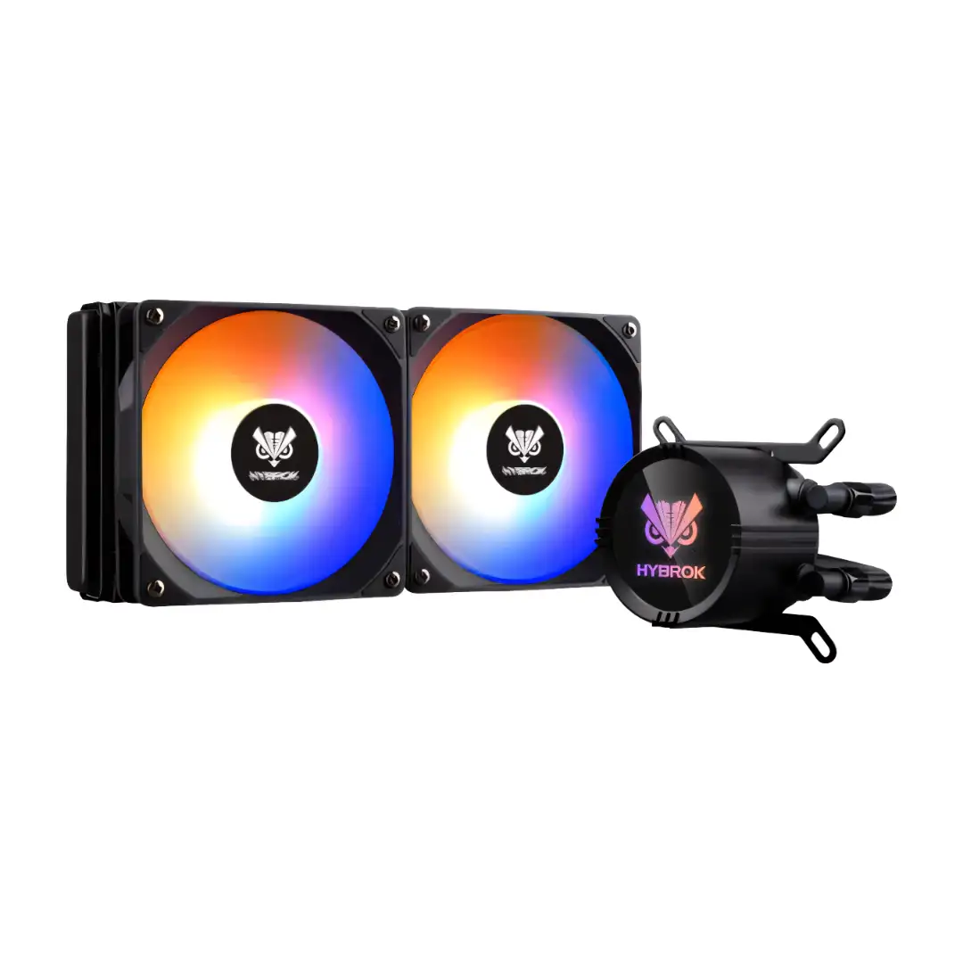 HYBROK HL240 ARGB BLACK — 2/3