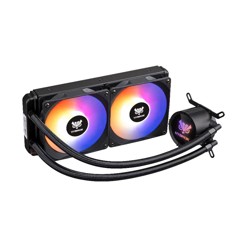 HYBROK HL240 ARGB BLACK