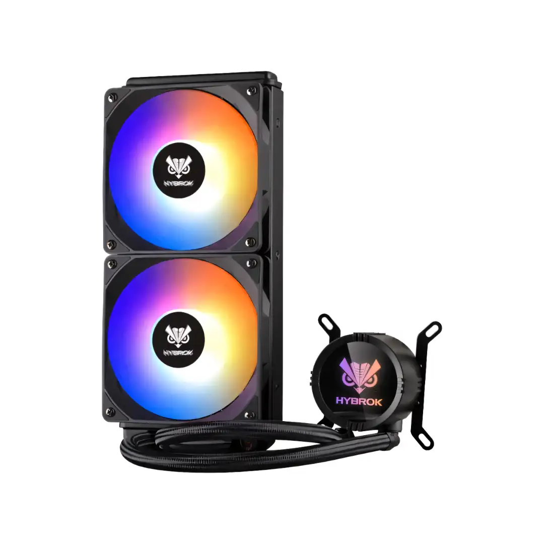 HYBROK HL240 ARGB BLACK — 3/3
