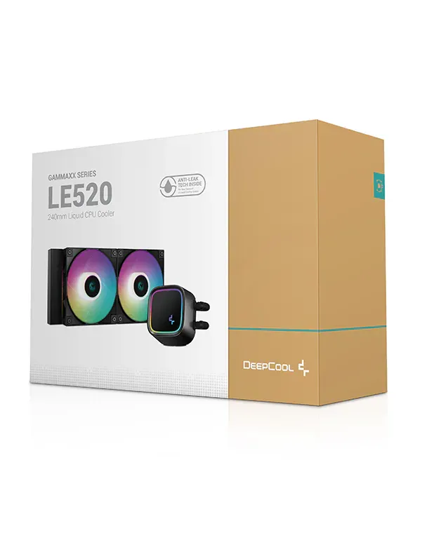 DEEPCOOL LE520 BLACK — 2/5