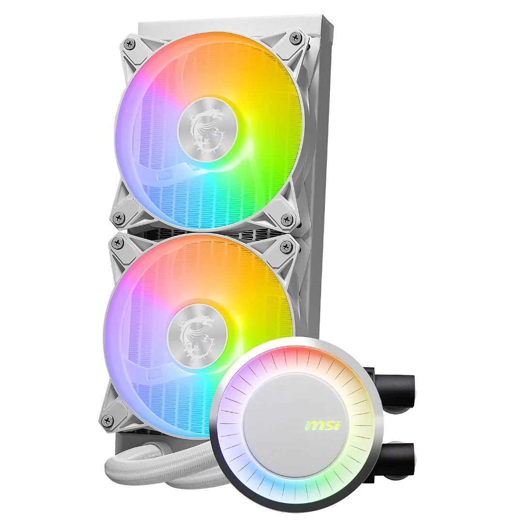 MSI MAG CORELIQUID E240 WHITE — 3/3