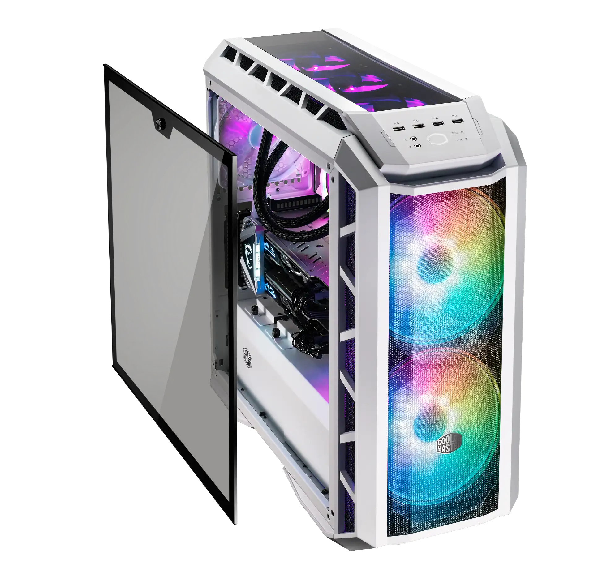COOLER MASTER MASTERCASE H500P — 3/6