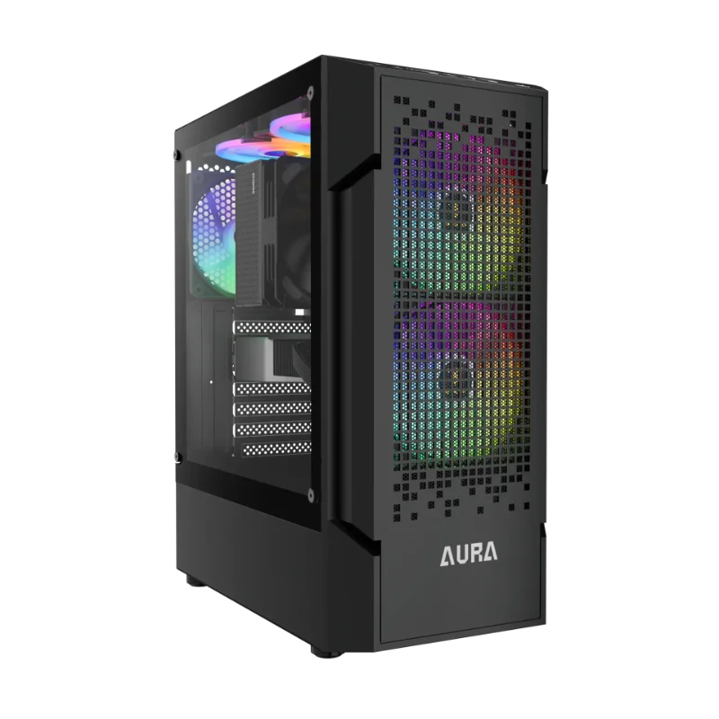 GAMDIAS AURA GC7 ARGB Black