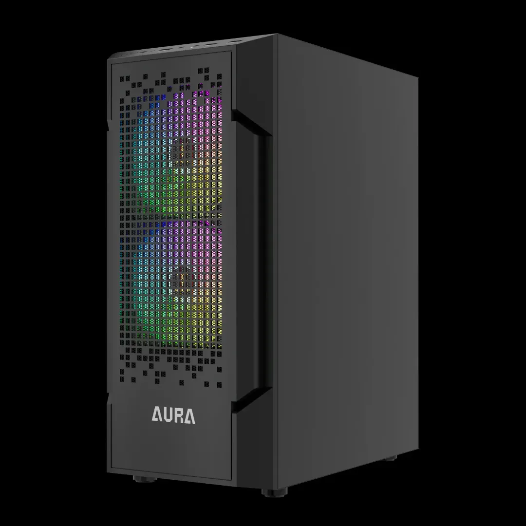 GAMDIAS AURA GC7 ARGB Black — 2/6