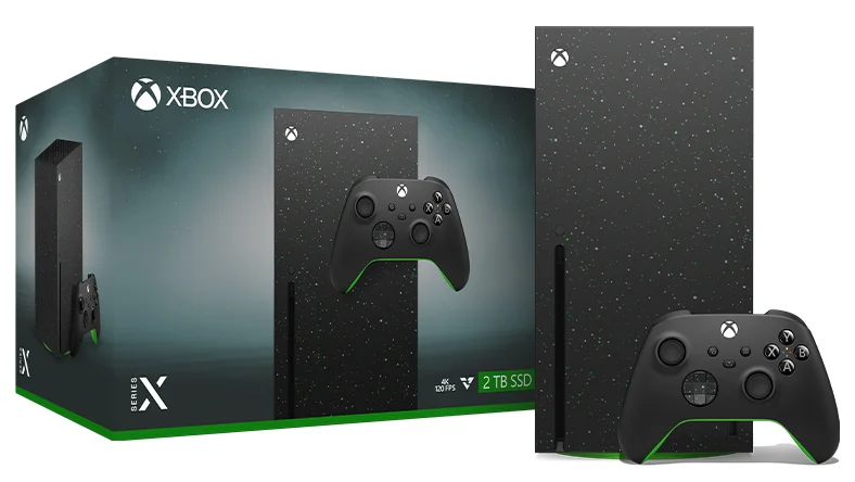 Xbox Series X 2TB Galaxy Black Special Edition