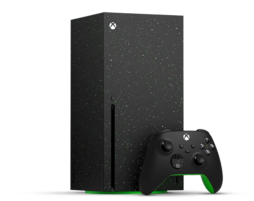 Xbox Series X 2TB Galaxy Black Special Edition — 2/6
