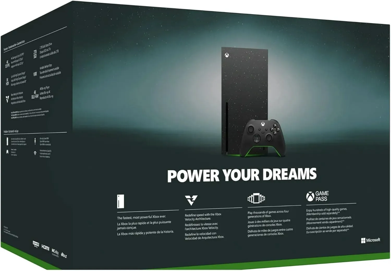 Xbox Series X 2TB Galaxy Black Special Edition — 4/6
