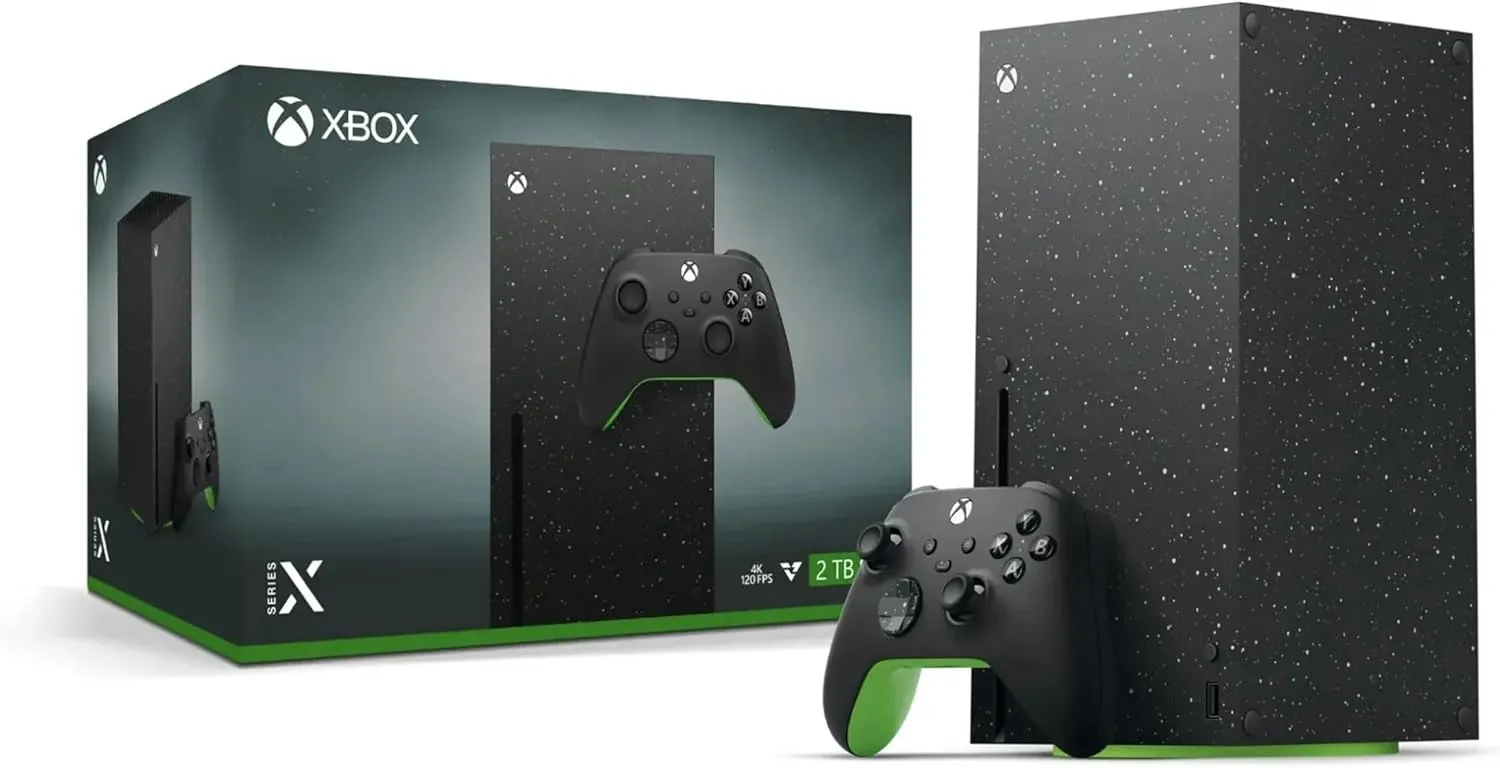 Xbox Series X 2TB Galaxy Black Special Edition — 5/6