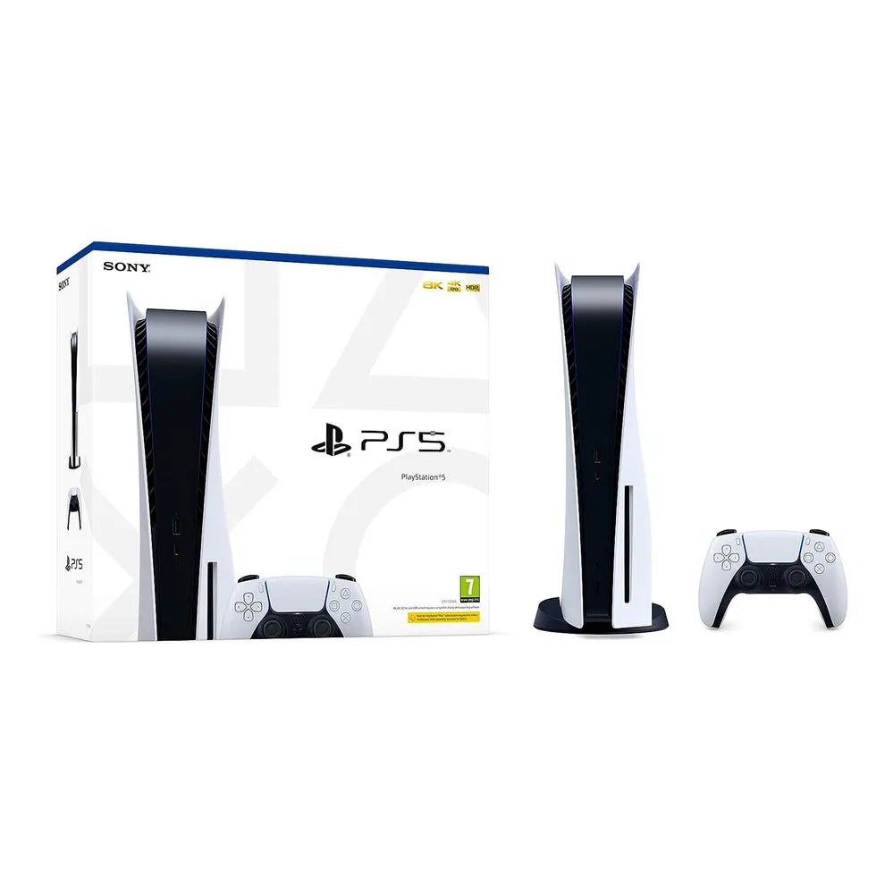 PlayStation 5 Fat Disc — 2/6