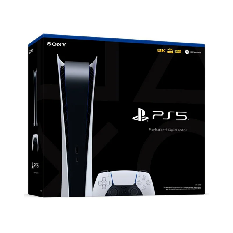 PlayStation 5 Fat Digital
