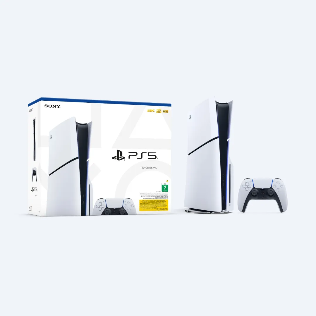 PlayStation 5 Slim Disc — 3/5