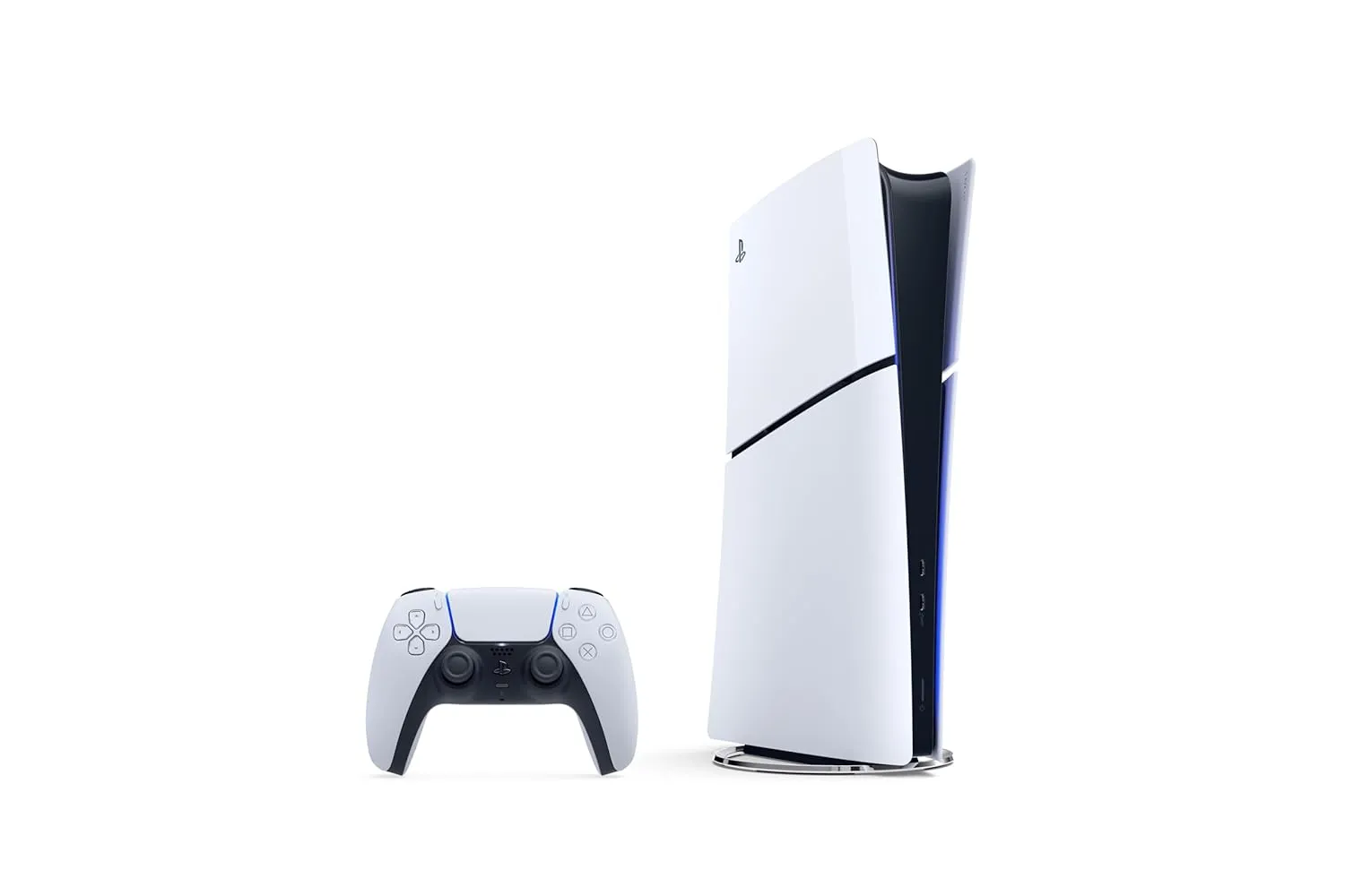 PlayStation 5 Slim Digital — 3/4