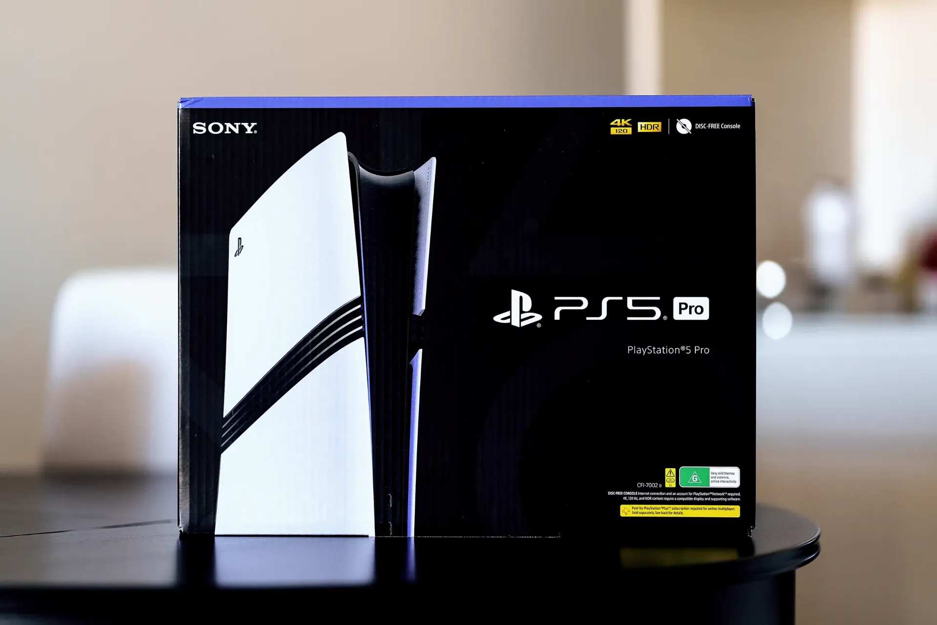 PlayStation 5 Pro 1 TB — 4/10