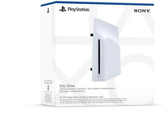 Disc Drive for PS5