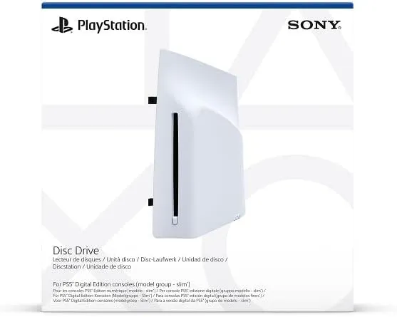Disc Drive for PS5 — 4/4