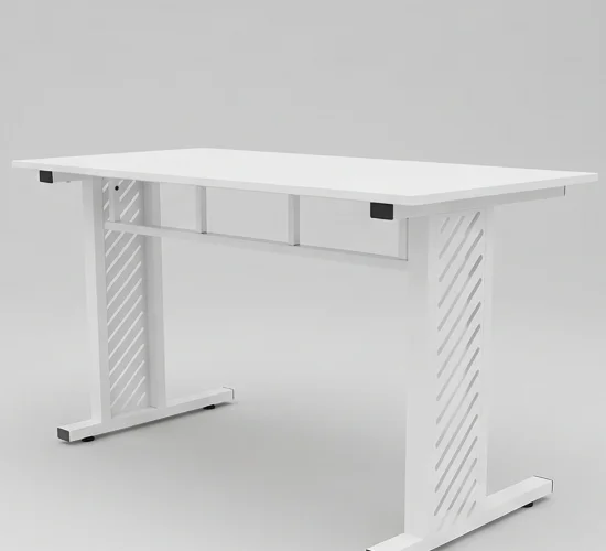 TABLE GAMER FULL WHITE