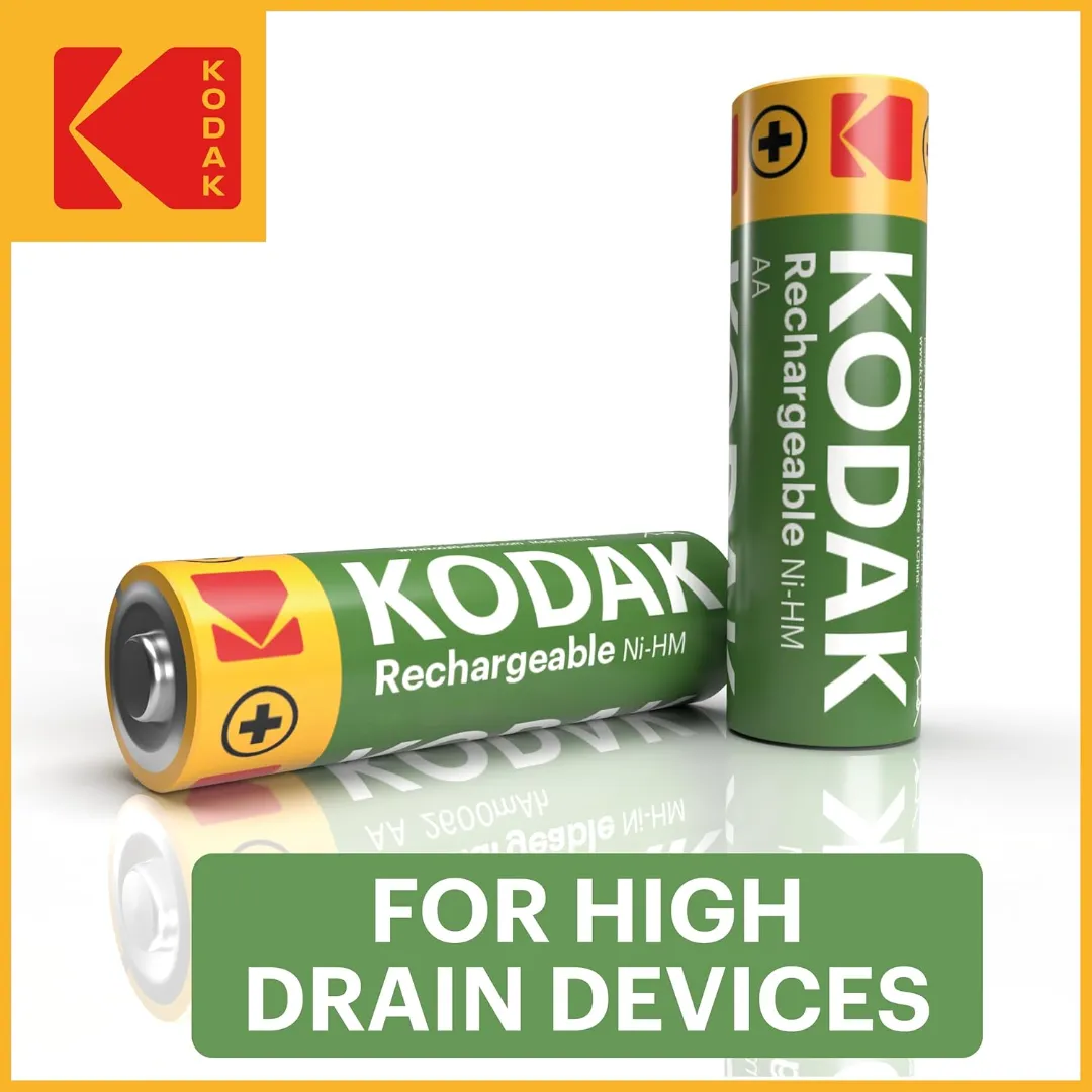 KODAK  Battery Fast Charger  USB-4 — 3/4