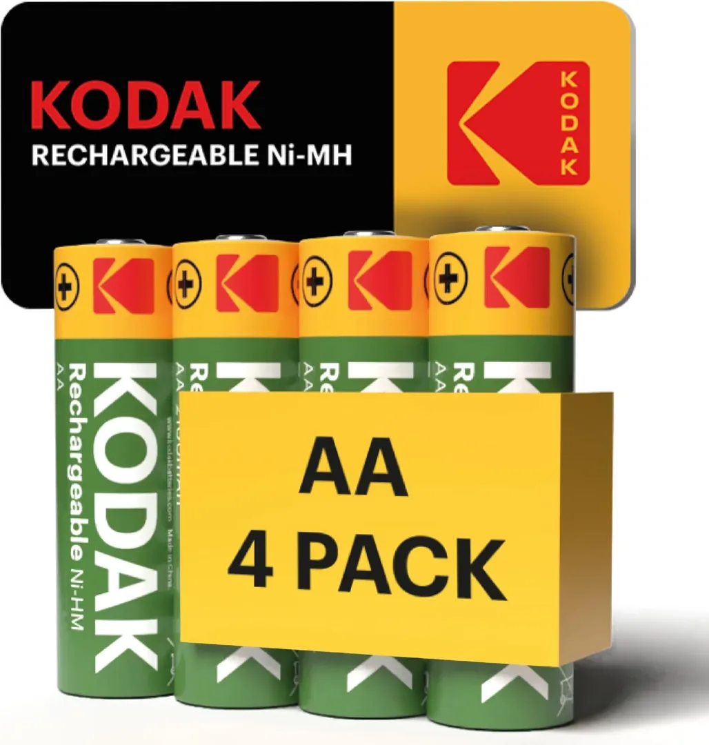 KODAK  Battery Fast Charger  USB-4 — 4/4