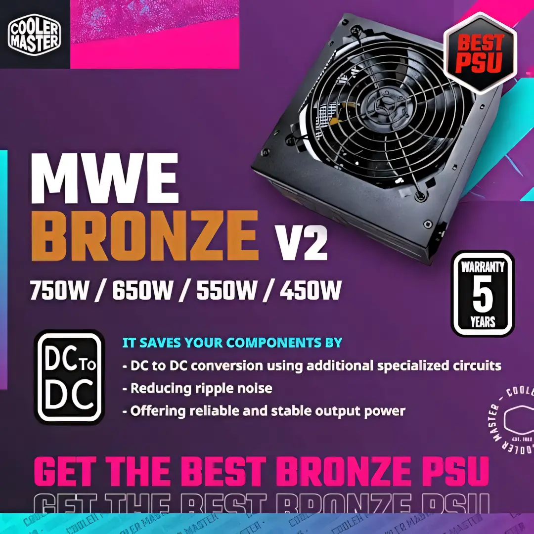 COOLER MASTER MWE BRONZE V2 — 2/5