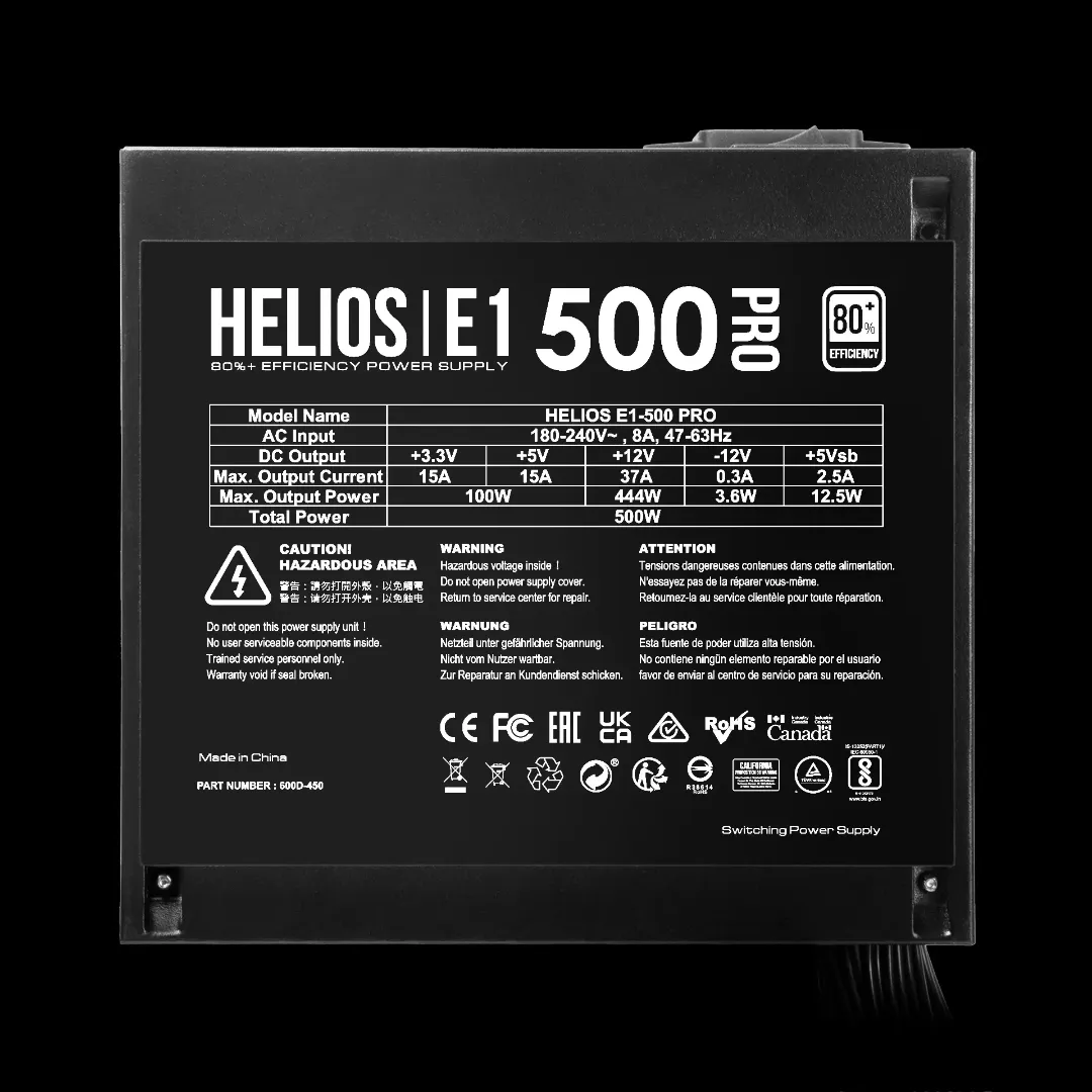 HELIOS E1 PRO — 2/10
