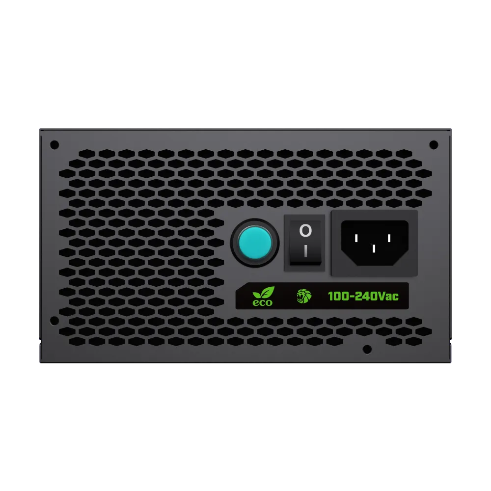 GameMax VP-600-RGB-M 600W 80 Plus Bronze Semi-Modular RGB — 5/7