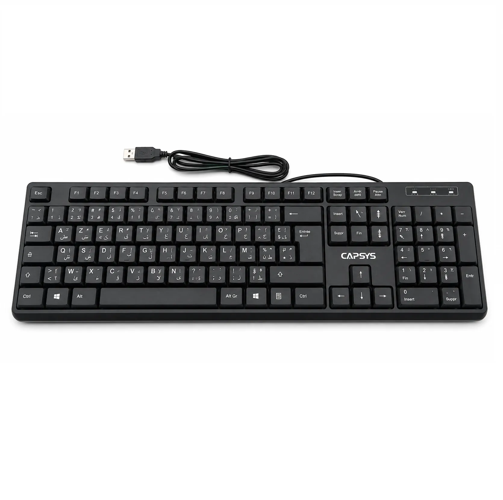 CAPSYS KB236 — 2/2