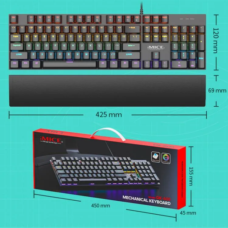 iMICE GK600 — 4/4