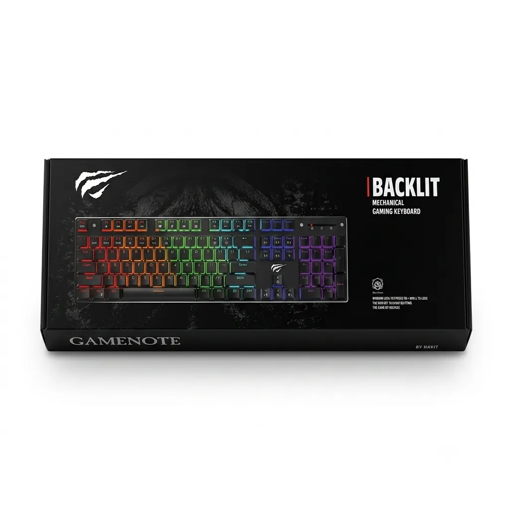 Havit KB498L — 2/5