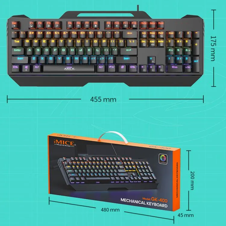 iMICE GK400 — 6/6