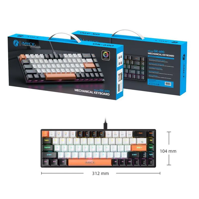 iMICE GK-690 — 3/6