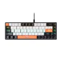 Black-white-orange