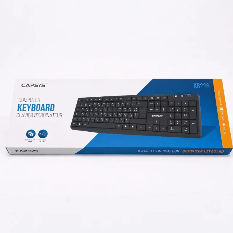 CAPSYS KB236