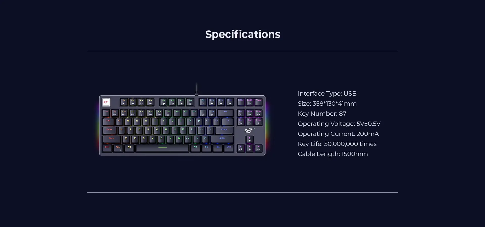 Havit KB890L — 5/10